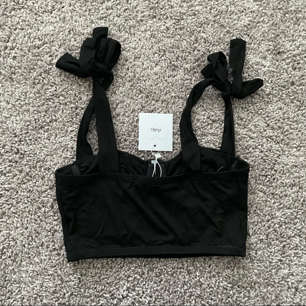 NEW Adika Bustier Crop Top - Picture 5 of 10